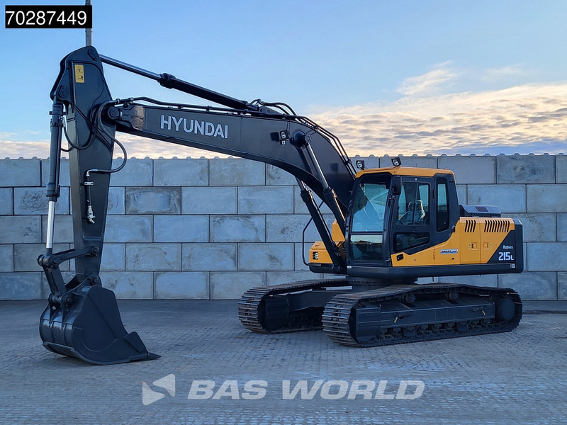 Hyundai R215 L - 履带式挖掘机:图2 Hyundai R215 L - 履带式挖掘机:图2
