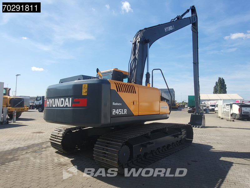 Hyundai R245 LR LRE - LONG REACH - 履带式挖掘机:图5 Hyundai R245 LR LRE - LONG REACH - 履带式挖掘机:图5