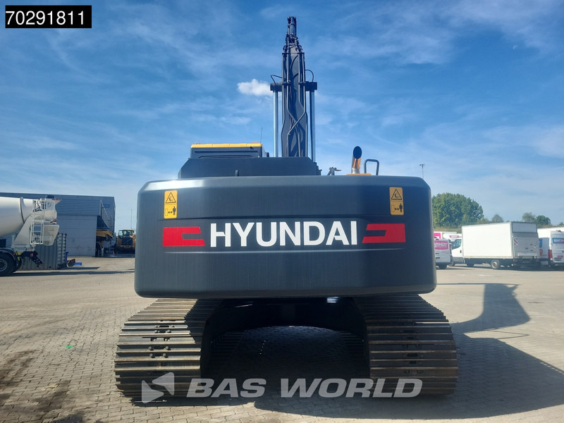 Hyundai R245 LR LRE - LONG REACH - 履带式挖掘机:图3 Hyundai R245 LR LRE - LONG REACH - 履带式挖掘机:图3