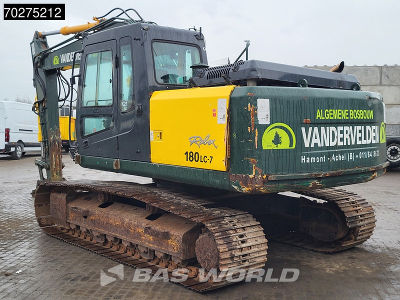 Hyundai ROBEX 180 LC-7 - 履带式挖掘机:图2 Hyundai ROBEX 180 LC-7 - 履带式挖掘机:图2
