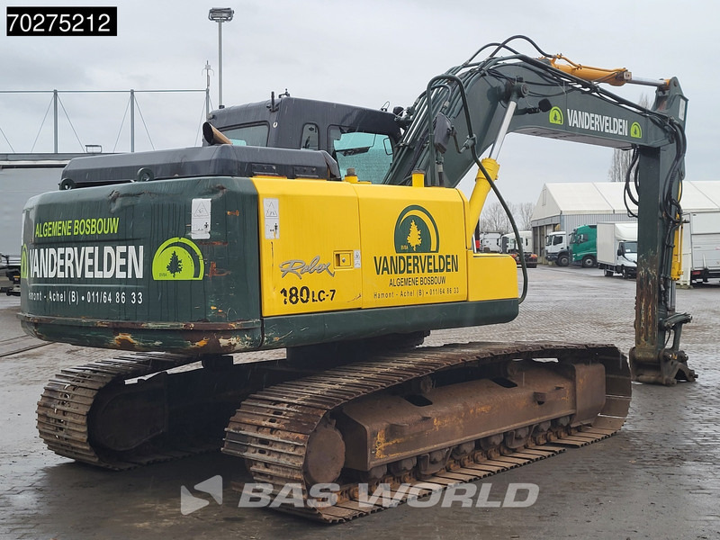 Hyundai ROBEX 180 LC-7 - 履带式挖掘机:图3 Hyundai ROBEX 180 LC-7 - 履带式挖掘机:图3