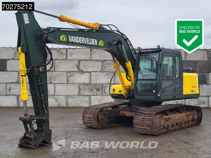 Hyundai ROBEX 180 LC-7 - 履带式挖掘机:图1 Hyundai ROBEX 180 LC-7 - 履带式挖掘机:图1