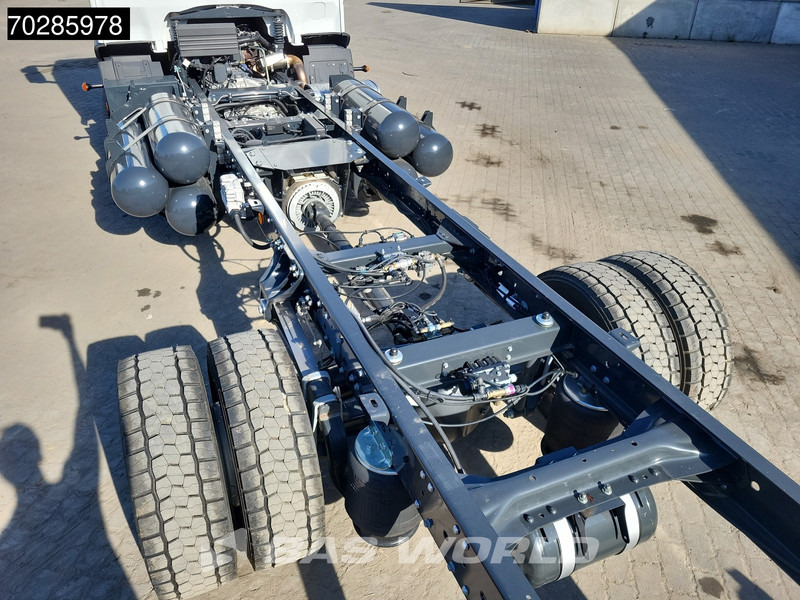 新的 驾驶室底盘卡车 Iveco 120-210L 4X2 NEW 12tons chassis! CNG Engine TELMA Retarder Manual Euro 6：图10