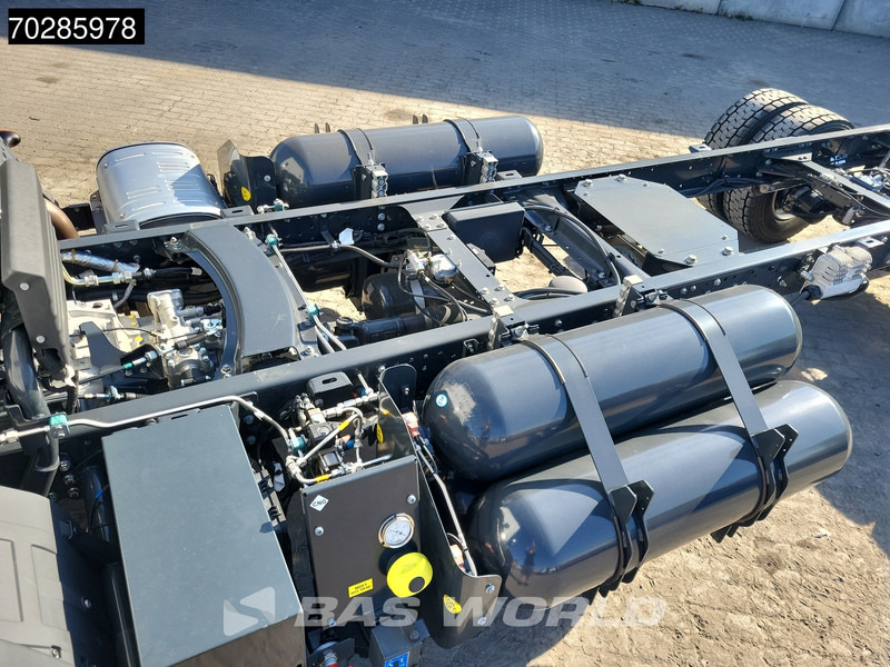 新的 驾驶室底盘卡车 Iveco 120-210L 4X2 NEW 12tons chassis! CNG Engine TELMA Retarder Manual Euro 6：图11