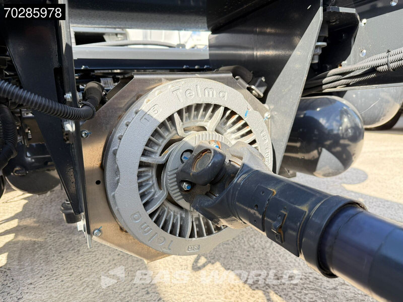 新的 驾驶室底盘卡车 Iveco 120-210L 4X2 NEW 12tons chassis! CNG Engine TELMA Retarder Manual Euro 6：图13