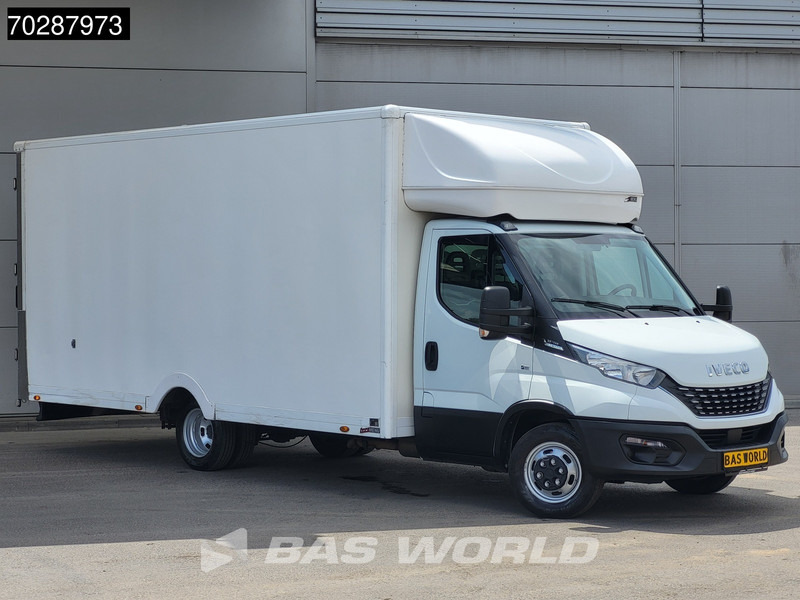Iveco 35C14 Automaat Luchtvering 530cm lang! Verkoopwagen Bakwagen Airco Cruise Camera Euro6 Meubelbak Plancher Foodtruck Paardenwagen 30m3 - 厢式货车:图5 Iveco 35C14 Automaat Luchtvering 530cm lang! Verkoopwagen Bakwagen Airco Cruise Camera Euro6 Meubelbak Plancher Foodtruck Paardenwagen 30m3 - 厢式货车:图5