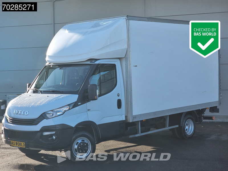Iveco Daily 35C14 COMING SOON! Laadklep Dubbellucht Bakwagen Airco Cruise Euro6 Meubelbak Koffer 20m3 A/C Cruise control - 厢式货车:图1 Iveco Daily 35C14 COMING SOON! Laadklep Dubbellucht Bakwagen Airco Cruise Euro6 Meubelbak Koffer 20m3 A/C Cruise control - 厢式货车:图1