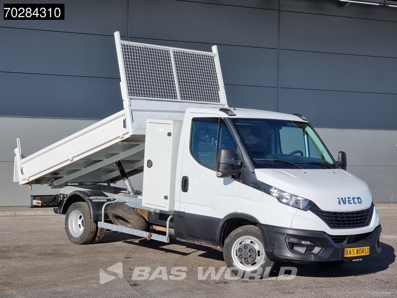Iveco Daily 35C14 Open Laadbak met Kist Dubbellucht 3,5t Trekhaak Airco Cruise Euro6 Pritsche Pickup Open Box 2m3 A/C Towbar Cruise control - 平板货车:图3 Iveco Daily 35C14 Open Laadbak met Kist Dubbellucht 3,5t Trekhaak Airco Cruise Euro6 Pritsche Pickup Open Box 2m3 A/C Towbar Cruise control - 平板货车:图3