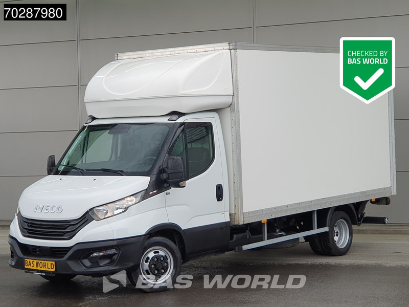 Iveco Daily 35C16 3.0L Laadklep Dubbellucht Bakwagen Airco Cruise Euro6 Meubelbak Koffer 20m3 A/C Cruise control - 厢式货车:图1 Iveco Daily 35C16 3.0L Laadklep Dubbellucht Bakwagen Airco Cruise Euro6 Meubelbak Koffer 20m3 A/C Cruise control - 厢式货车:图1