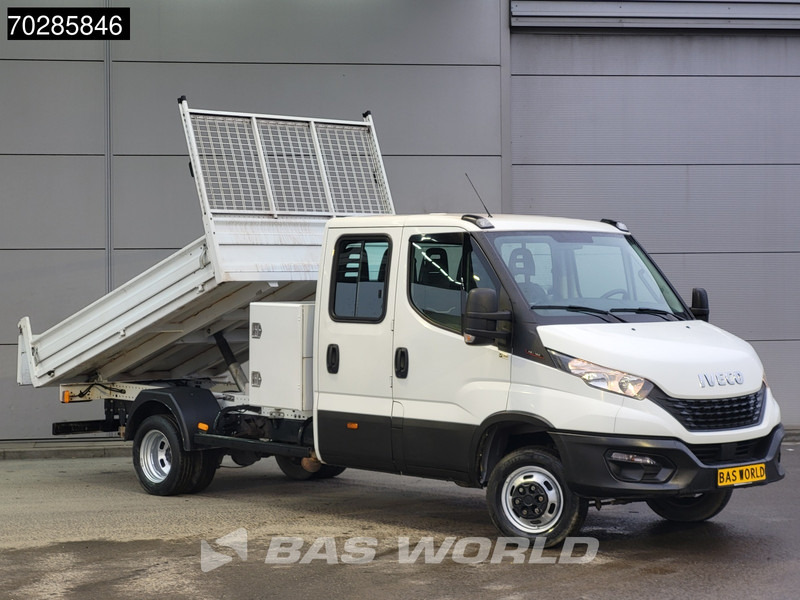 Iveco Daily 35C16 3.0L Open Laadbak Dubbel Cabine met Kist 3,5t trekhaak Dubbellucht Navi Airco Cruise Pritsche Pickup Open Box A/C Double c - 平板货车:图5 Iveco Daily 35C16 3.0L Open Laadbak Dubbel Cabine met Kist 3,5t trekhaak Dubbellucht Navi Airco Cruise Pritsche Pickup Open Box A/C Double c - 平板货车:图5