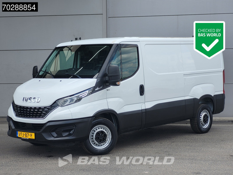 Iveco Daily 35S14 Automaat L2H1 ACC LED 3,5t Trekgewicht Camera Parkeersensoren Euro6 L2 9m3 A/C - 无侧窗厢式货车:图1 Iveco Daily 35S14 Automaat L2H1 ACC LED 3,5t Trekgewicht Camera Parkeersensoren Euro6 L2 9m3 A/C - 无侧窗厢式货车:图1