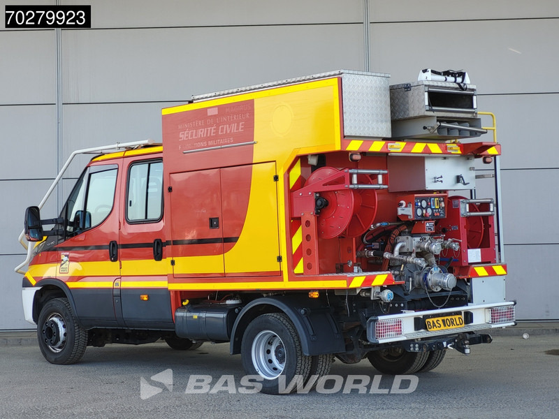 Iveco Daily 70C18 4X2 4x4 Achleitner Euro6 3.0L Firetruck Brandweerwagen 3,5t Trekhaak Airco Cruise AWD Allrad Camper - 消防车:图5 Iveco Daily 70C18 4X2 4x4 Achleitner Euro6 3.0L Firetruck Brandweerwagen 3,5t Trekhaak Airco Cruise AWD Allrad Camper - 消防车:图5