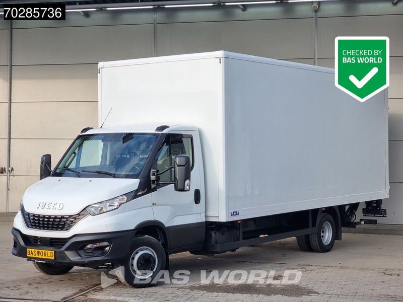 Iveco Daily 70C18 COMING SOON! Automaat Luchtvering Laadklep Airco Cruise Bakwagen Meubelbak Koffer A/C Cruise control - 厢式货车:图1 Iveco Daily 70C18 COMING SOON! Automaat Luchtvering Laadklep Airco Cruise Bakwagen Meubelbak Koffer A/C Cruise control - 厢式货车:图1