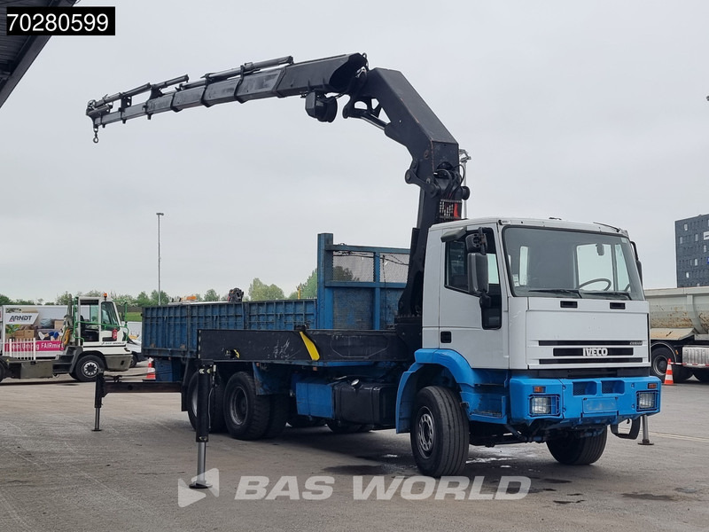 Iveco EuroTrakker 310 6X4 Palfinger PK36002 Kran Crane Manual Big-Axle Euro 3 - 栏板式/ 平板卡车, 起重车:图2 Iveco EuroTrakker 310 6X4 Palfinger PK36002 Kran Crane Manual Big-Axle Euro 3 - 栏板式/ 平板卡车, 起重车:图2