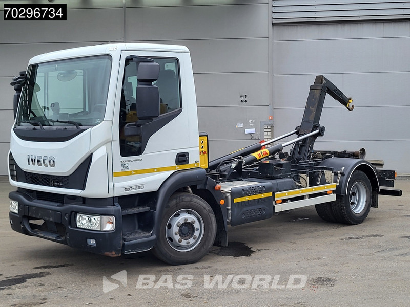 Iveco Eurocargo 120-220 4X2 12tonner HYVA 06-37-S Hooklift Manual ACC Euro 6 - 吊钩升降车:图3 Iveco Eurocargo 120-220 4X2 12tonner HYVA 06-37-S Hooklift Manual ACC Euro 6 - 吊钩升降车:图3