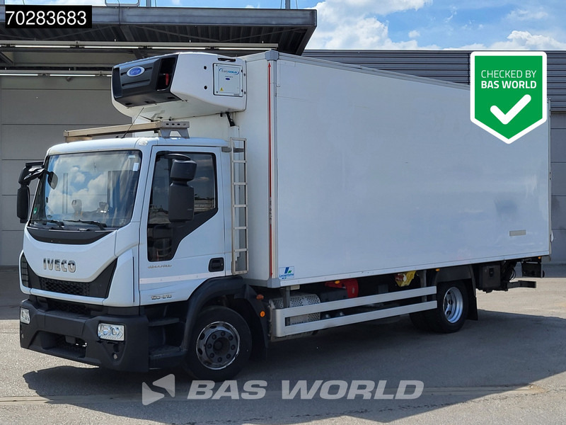 Iveco Eurocargo 120E210 4X2 12tonner Automatic Carrier Supra 850 Ladebordwand Euro 6 - 冷藏车:图1 Iveco Eurocargo 120E210 4X2 12tonner Automatic Carrier Supra 850 Ladebordwand Euro 6 - 冷藏车:图1