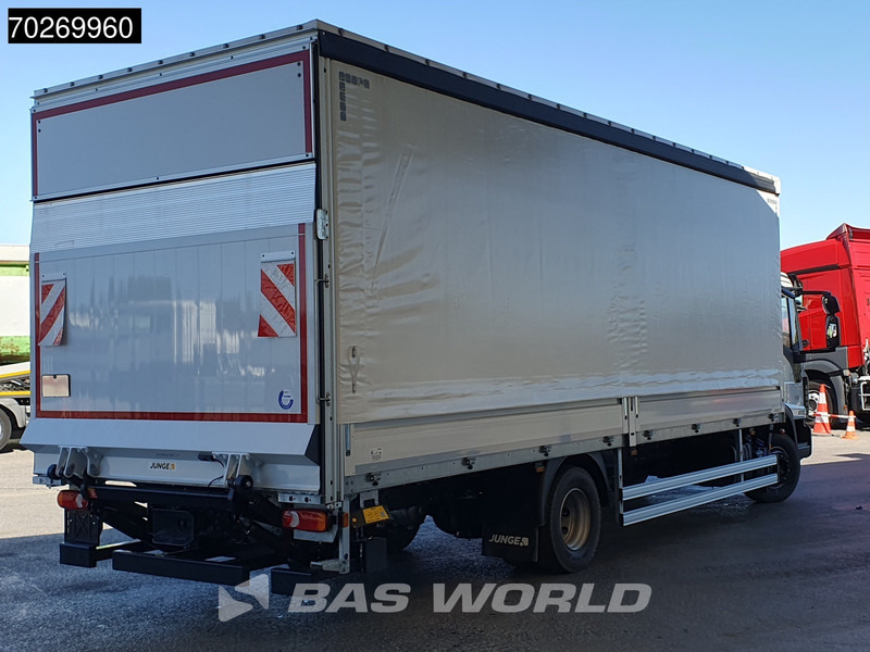 Iveco Eurocargo 120LE220 4X2 12T Automatic Ladebordwand Junge Euro 6 - 侧帘卡车:图5 Iveco Eurocargo 120LE220 4X2 12T Automatic Ladebordwand Junge Euro 6 - 侧帘卡车:图5
