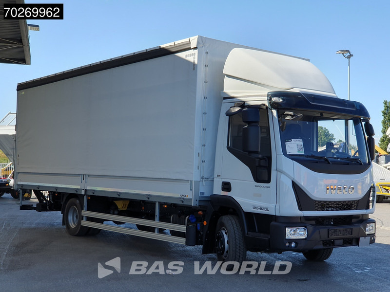 Iveco Eurocargo 120LE220 4X2 12T Automatic Ladebordwand Junge Euro 6 - 侧帘卡车:图3 Iveco Eurocargo 120LE220 4X2 12T Automatic Ladebordwand Junge Euro 6 - 侧帘卡车:图3