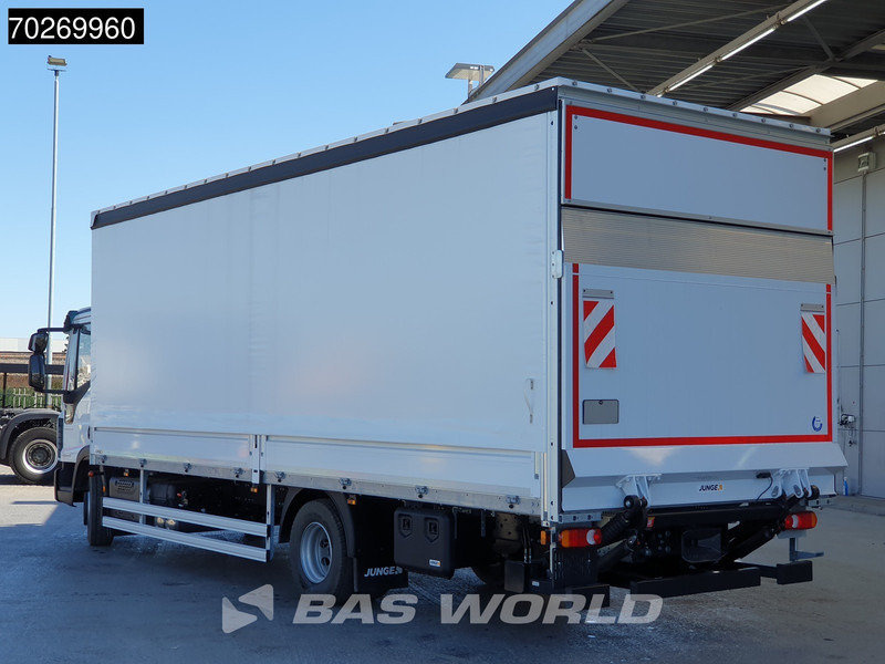 Iveco Eurocargo 120LE220 4X2 12T Automatic Ladebordwand Junge Euro 6 - 侧帘卡车:图2 Iveco Eurocargo 120LE220 4X2 12T Automatic Ladebordwand Junge Euro 6 - 侧帘卡车:图2