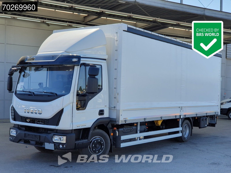 Iveco Eurocargo 120LE220 4X2 12T Automatic Ladebordwand Junge Euro 6 - 侧帘卡车:图1 Iveco Eurocargo 120LE220 4X2 12T Automatic Ladebordwand Junge Euro 6 - 侧帘卡车:图1