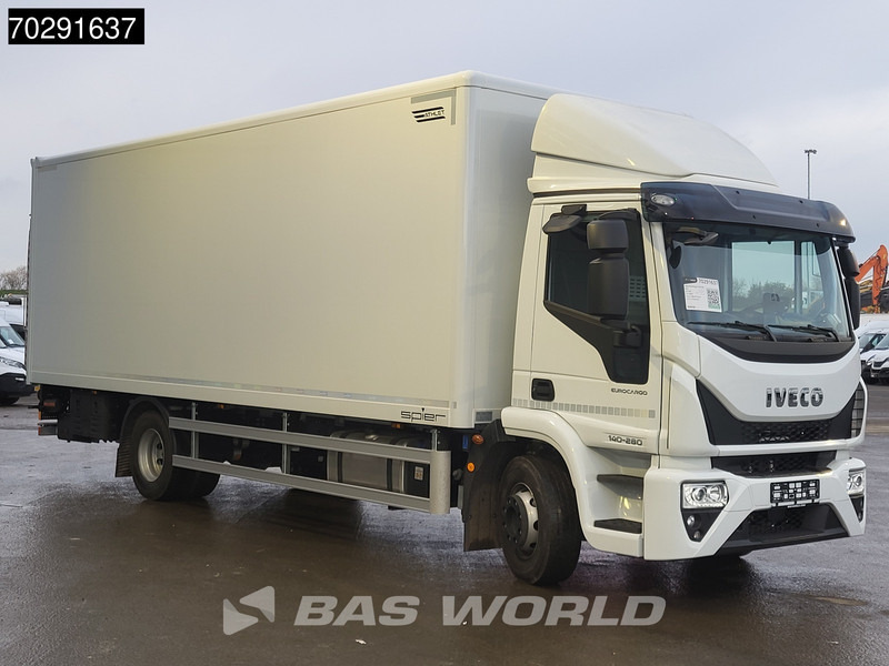 Iveco Eurocargo 140E280 4X2 New! 1500kg Ladebordwand Navi ACC Automatic Euro 6 - 厢式卡车:图3 Iveco Eurocargo 140E280 4X2 New! 1500kg Ladebordwand Navi ACC Automatic Euro 6 - 厢式卡车:图3