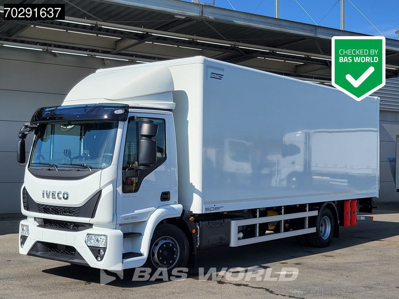 Iveco Eurocargo 140E280 4X2 New! 1500kg Ladebordwand Navi ACC Automatic Euro 6 - 厢式卡车:图1 Iveco Eurocargo 140E280 4X2 New! 1500kg Ladebordwand Navi ACC Automatic Euro 6 - 厢式卡车:图1