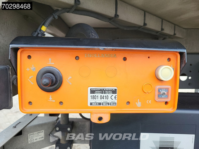 冷藏车 Iveco Eurocargo 140E280 4X2 Thermo King T-1200R 1500kg Ladebordwand Automatic Euro 6:图19 冷藏车 Iveco Eurocargo 140E280 4X2 Thermo King T-1200R 1500kg Ladebordwand Automatic Euro 6:图19
