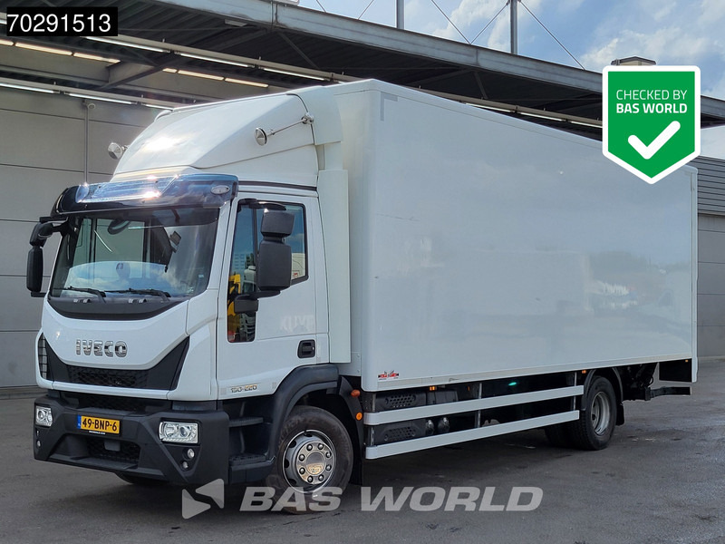 Iveco Eurocargo 150E220 4X2 NL-Truck 15 Tons 1500kg Ladebordwand ACC Euro 6 - 厢式卡车:图1 Iveco Eurocargo 150E220 4X2 NL-Truck 15 Tons 1500kg Ladebordwand ACC Euro 6 - 厢式卡车:图1