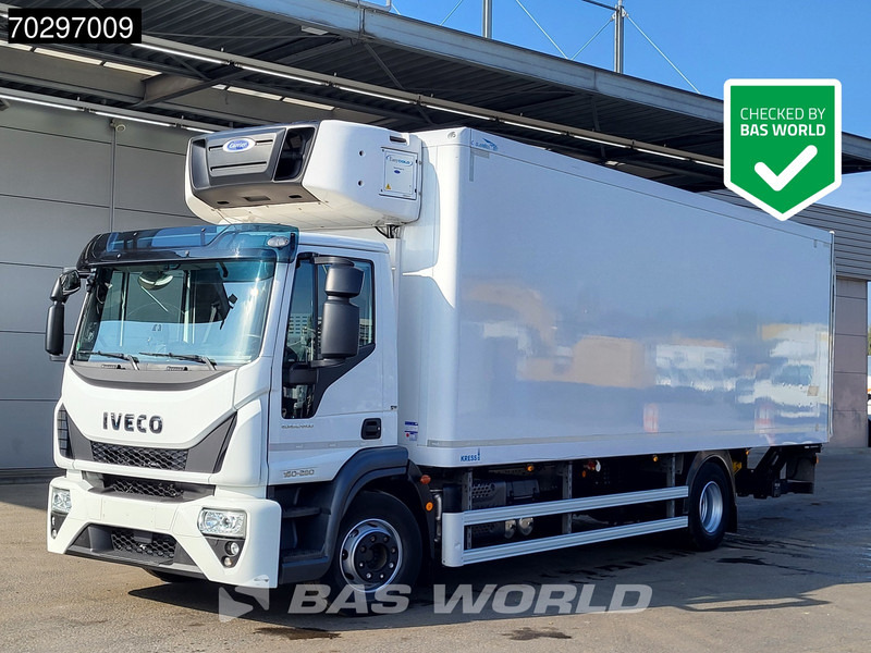 Iveco Eurocargo 160E280 4X2 Carrier Supra 1250 MT 1500kg Ladebordwand Automatic ACC Euro 6 - 冷藏车:图1 Iveco Eurocargo 160E280 4X2 Carrier Supra 1250 MT 1500kg Ladebordwand Automatic ACC Euro 6 - 冷藏车:图1