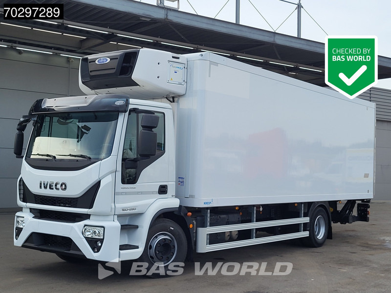 Iveco Eurocargo 160E280 4X2 Carrier Supra 1250Mt 1500kg Ladebordwand Automatic ACC Euro 6 - 冷藏车:图1 Iveco Eurocargo 160E280 4X2 Carrier Supra 1250Mt 1500kg Ladebordwand Automatic ACC Euro 6 - 冷藏车:图1