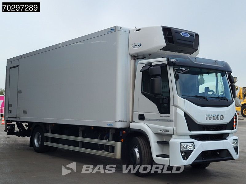 Iveco Eurocargo 160E280 4X2 Carrier Supra 1250Mt 1500kg Ladebordwand Automatic ACC Euro 6 - 冷藏车:图3 Iveco Eurocargo 160E280 4X2 Carrier Supra 1250Mt 1500kg Ladebordwand Automatic ACC Euro 6 - 冷藏车:图3