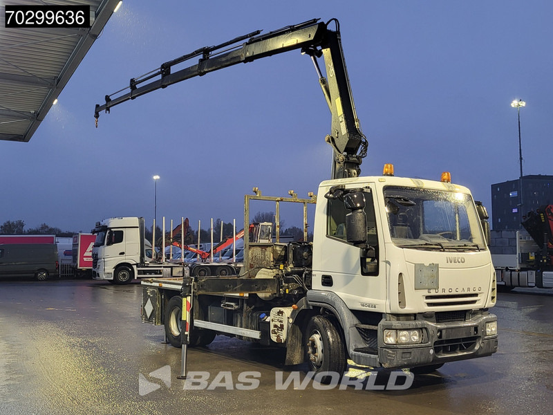 Iveco Eurocargo 160E280 4X2 Hiab 111 HIDUO Kran Crane Manual Euro 4 - 栏板式/ 平板卡车, 起重车:图3 Iveco Eurocargo 160E280 4X2 Hiab 111 HIDUO Kran Crane Manual Euro 4 - 栏板式/ 平板卡车, 起重车:图3