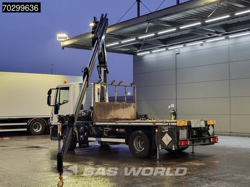 Iveco Eurocargo 160E280 4X2 Hiab 111 HIDUO Kran Crane Manual Euro 4 - 栏板式/ 平板卡车, 起重车:图5 Iveco Eurocargo 160E280 4X2 Hiab 111 HIDUO Kran Crane Manual Euro 4 - 栏板式/ 平板卡车, 起重车:图5