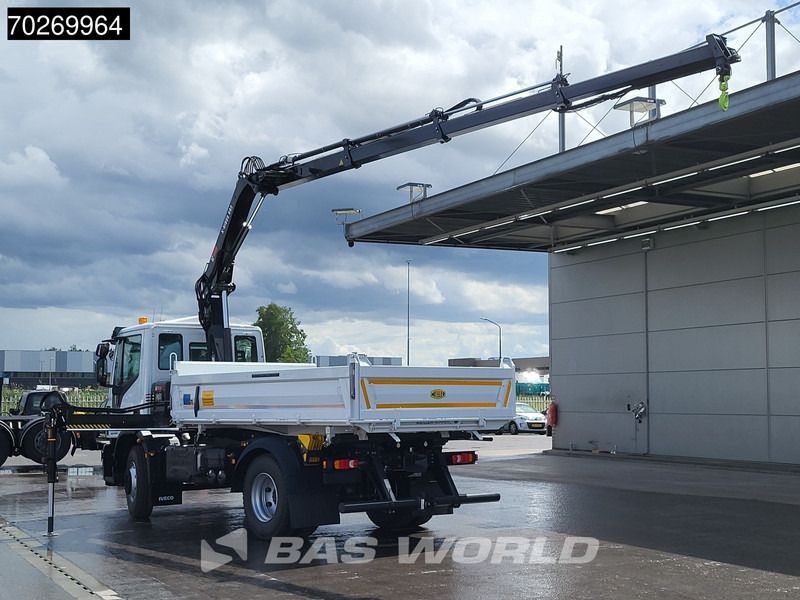 Iveco Eurocargo 160E280 4X2 NEW! Hiab XHIDUO092E-3 Kran Crane 6m3 3-way Tipper ACC - 翻斗车, 起重车:图2 Iveco Eurocargo 160E280 4X2 NEW! Hiab XHIDUO092E-3 Kran Crane 6m3 3-way Tipper ACC - 翻斗车, 起重车:图2