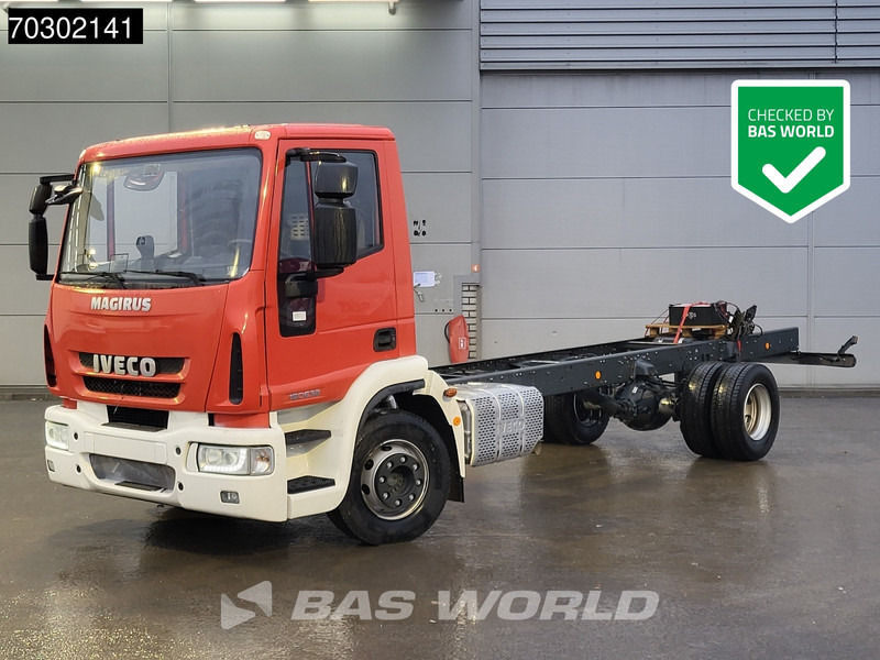 Iveco Eurocargo 160E320 4X2 NEW! 16T chassis 2016 production Euro 6 - 驾驶室底盘卡车:图1 Iveco Eurocargo 160E320 4X2 NEW! 16T chassis 2016 production Euro 6 - 驾驶室底盘卡车:图1
