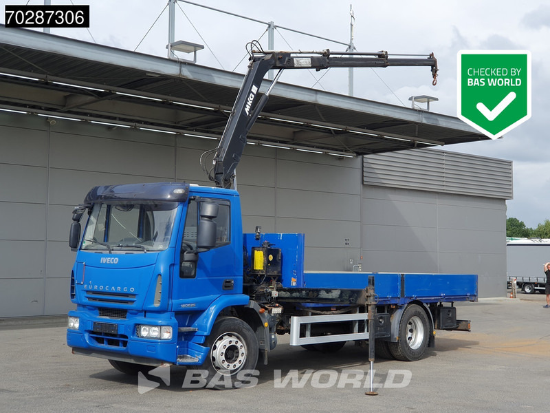 Iveco Eurocargo 180E250 4X2 18tonner MKG-HLK66 Crane Kran Manual Euro 5 - 栏板式/ 平板卡车, 起重车:图1 Iveco Eurocargo 180E250 4X2 18tonner MKG-HLK66 Crane Kran Manual Euro 5 - 栏板式/ 平板卡车, 起重车:图1