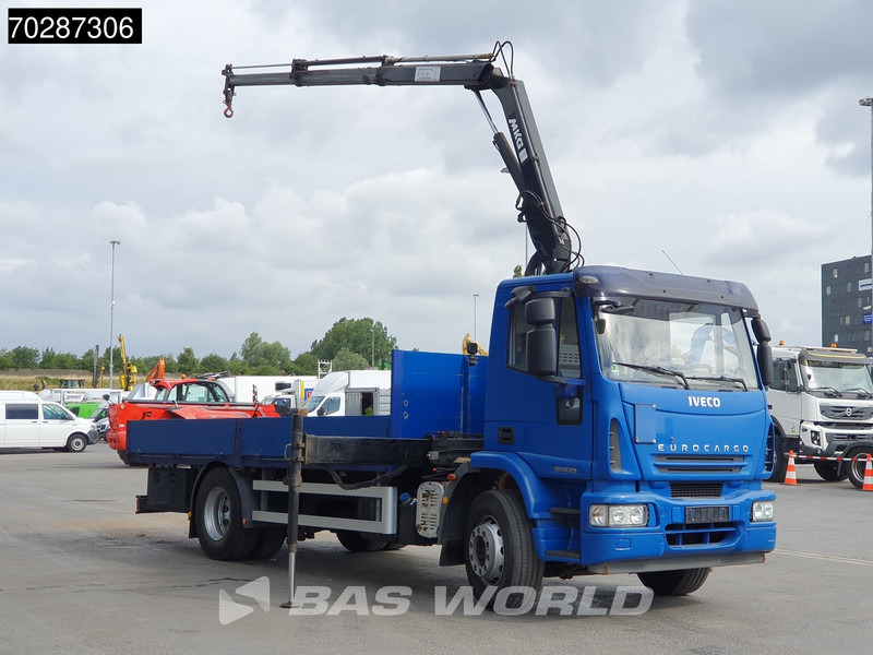 Iveco Eurocargo 180E250 4X2 18tonner MKG-HLK66 Crane Kran Manual Euro 5 - 栏板式/ 平板卡车, 起重车:图3 Iveco Eurocargo 180E250 4X2 18tonner MKG-HLK66 Crane Kran Manual Euro 5 - 栏板式/ 平板卡车, 起重车:图3