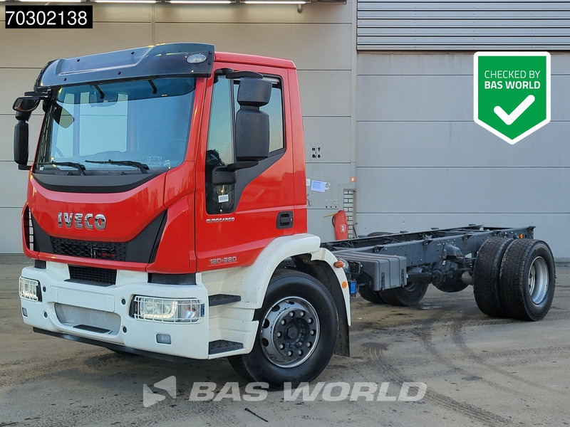 Iveco Eurocargo 180E280 4X2 NEW! 18T chassis 2018 production Euro 6 - 驾驶室底盘卡车:图1 Iveco Eurocargo 180E280 4X2 NEW! 18T chassis 2018 production Euro 6 - 驾驶室底盘卡车:图1