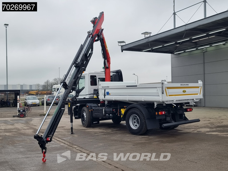 Iveco Eurocargo 180E320 4X2 Steelsuspension 3-Seiten Palfinger PK12.501 Euro 6 - 翻斗车, 起重车:图5 Iveco Eurocargo 180E320 4X2 Steelsuspension 3-Seiten Palfinger PK12.501 Euro 6 - 翻斗车, 起重车:图5