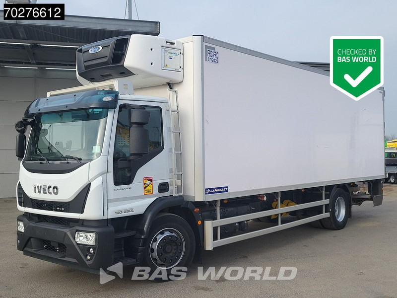 Iveco Eurocargo 190EL280 4X2 ATP Valid - 19tonner Carrier 1150 MT cooler Ladebordwand FRC Euro 6 - 冷藏车:图1 Iveco Eurocargo 190EL280 4X2 ATP Valid - 19tonner Carrier 1150 MT cooler Ladebordwand FRC Euro 6 - 冷藏车:图1