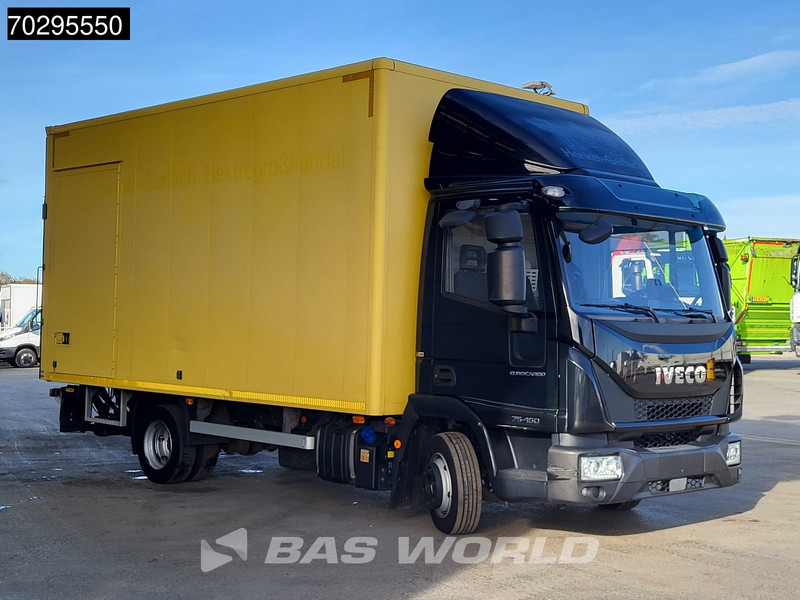 Iveco Eurocargo 75E160 4X2 7.5tonner Automatic 1000kg Ladebordwand Euro 6 - 厢式卡车:图3 Iveco Eurocargo 75E160 4X2 7.5tonner Automatic 1000kg Ladebordwand Euro 6 - 厢式卡车:图3