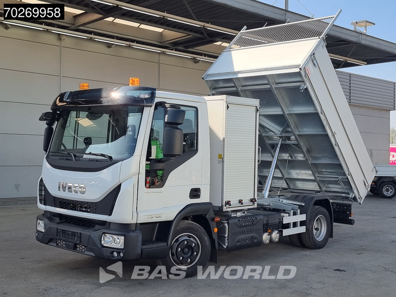 Iveco Eurocargo 75E160 4X2 NEW 7.5tonner 3 sided tipper ACC Automatic Euro 6 - 翻斗车:图2 Iveco Eurocargo 75E160 4X2 NEW 7.5tonner 3 sided tipper ACC Automatic Euro 6 - 翻斗车:图2