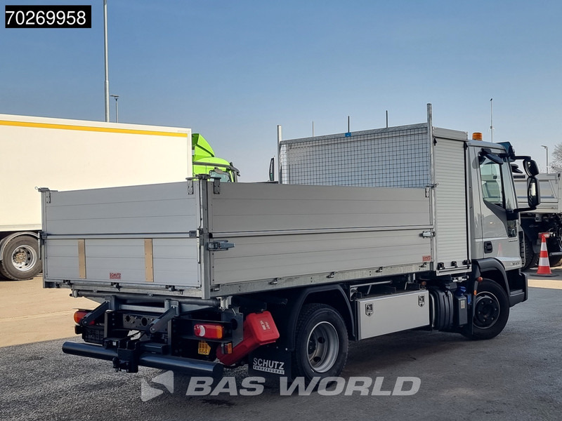 新的 翻斗车 Iveco Eurocargo 75E160 4X2 NEW 7.5tonner 3 sided tipper ACC Automatic Euro 6：图18
