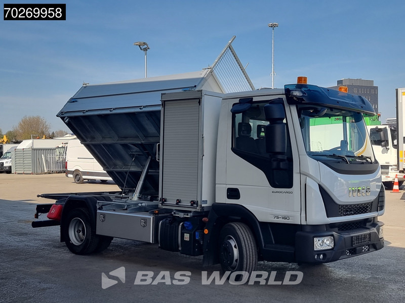 新的 翻斗车 Iveco Eurocargo 75E160 4X2 NEW 7.5tonner 3 sided tipper ACC Automatic Euro 6：图11