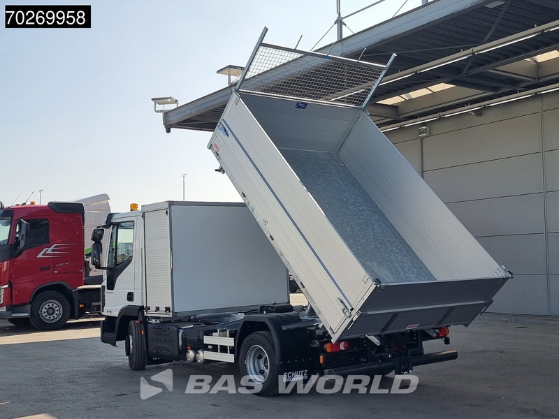 Iveco Eurocargo 75E160 4X2 NEW 7.5tonner 3 sided tipper ACC Automatic Euro 6 - 翻斗车:图3 Iveco Eurocargo 75E160 4X2 NEW 7.5tonner 3 sided tipper ACC Automatic Euro 6 - 翻斗车:图3
