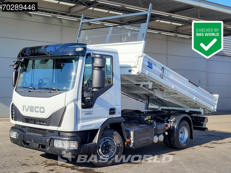 Iveco Eurocargo 80LE210 4X2 New! 4m3 Meiller Tipper Manual Steelsuspension ACC Euro 6 - 翻斗车:图1 Iveco Eurocargo 80LE210 4X2 New! 4m3 Meiller Tipper Manual Steelsuspension ACC Euro 6 - 翻斗车:图1