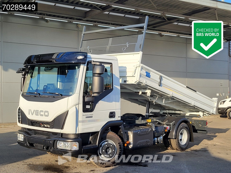Iveco Eurocargo 80LE210 4X2 New! 4m3 Meiller Tipper Manual Steelsuspension ACC Euro 6 - 翻斗车:图1 Iveco Eurocargo 80LE210 4X2 New! 4m3 Meiller Tipper Manual Steelsuspension ACC Euro 6 - 翻斗车:图1