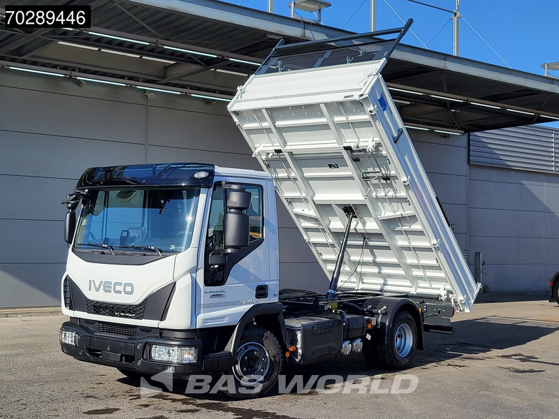 Iveco Eurocargo 80LE210 4X2 New! 4m3 Meiller Tipper Manual Steelsuspension ACC Euro 6 - 翻斗车:图3 Iveco Eurocargo 80LE210 4X2 New! 4m3 Meiller Tipper Manual Steelsuspension ACC Euro 6 - 翻斗车:图3