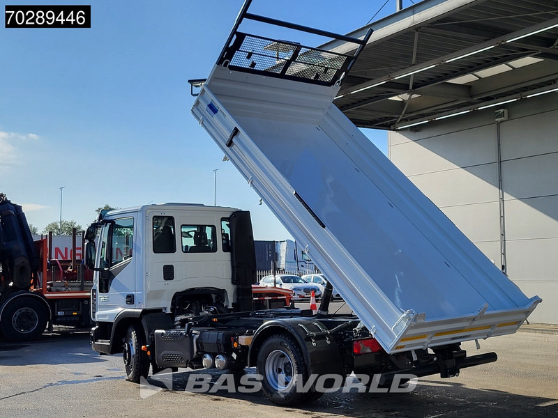 Iveco Eurocargo 80LE210 4X2 New! 4m3 Meiller Tipper Manual Steelsuspension ACC Euro 6 - 翻斗车:图2 Iveco Eurocargo 80LE210 4X2 New! 4m3 Meiller Tipper Manual Steelsuspension ACC Euro 6 - 翻斗车:图2