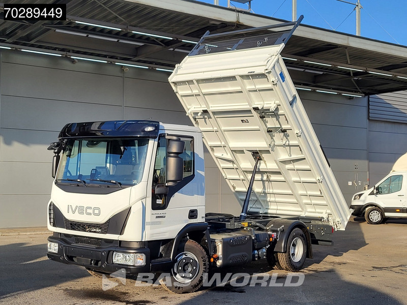 Iveco Eurocargo 80LE210 4X2 New! 4m3 Meiller Tipper Manual Steelsuspension ACC Euro 6 - 翻斗车:图2 Iveco Eurocargo 80LE210 4X2 New! 4m3 Meiller Tipper Manual Steelsuspension ACC Euro 6 - 翻斗车:图2